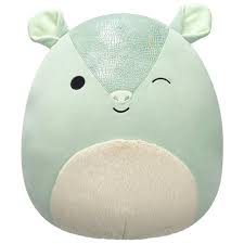 Squishmallows 16" Arilla the Green Armadillo