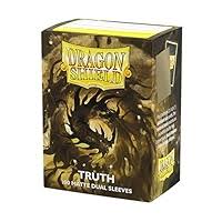 Dragon Shield - Dual Matte Standard Size Sleeves 100pk - Truth
