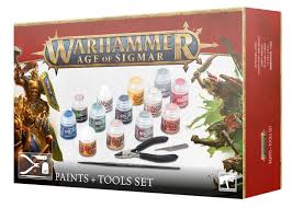 AGE OF SIGMAR + PAINT SET V3