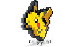 Mega Construx Pokemon - Pikachu Pixel Art