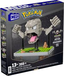 Mega Construx Pokemon - Motion Geodude