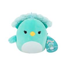 Squishmallows 7.5 Plush - Tiff the Teal Peacock