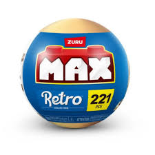 Max Premium Retro Collection Building Bricks Collection