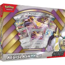 Pokemon TCG: Aegislash ex Collection Box