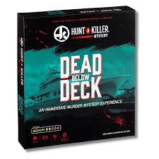 Hunt a Killer: Dead Below Deck