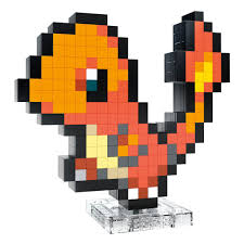 Mega Construx Pokemon - Charmander Pixel Art