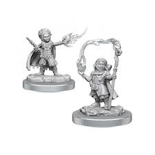 Nolzer's Marvolous Miniatures: Halfling Wizards