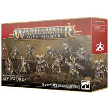 MAGGOTKIN OF NURGLE: ROTSWORDS