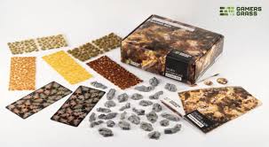 GAMER'S GRASS BASING BOX - AUTUMN GLADE BASING KIT