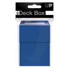 Ultra Pro - Pacific Blue Deck Box 80+