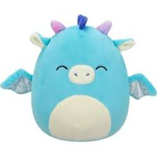 Squishmallows 7.5 Plush - Tatiana The Teal Dragon