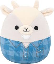 Squishmallows 7.5 Plush - Walker the Goat in Pyjamas