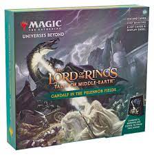 Magic:The Gathering Lord of the Rings Holiday Scene Box - Gandalf in the Pelennor Fields