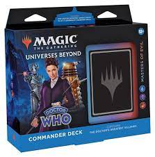 Magic: The Gathering - Universes Beyond: Doctor Who Commander Deck - Masters of Evil