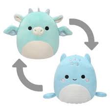 Squishmallow 5" Flip-A-Mallows - Miles/Lune