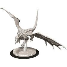 Nolzur's Marvelous Miniatures: Young White Dragon