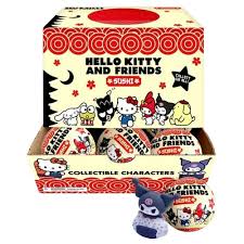 Hello Kitty & Friends Sushi Figure Blind Capsules