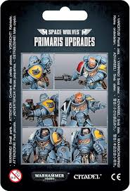SPACE MARINES: SPACE WOLVES PRIMARIS UPGRADES