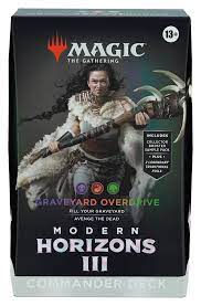 Magic: The Gathering - Modern Horizons 3 Commander Deck - Graveyard Overdrive ** Releases 14/06/2024 **