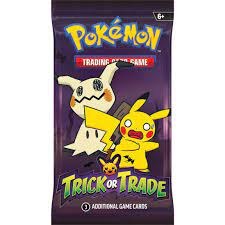 Pokémon TCG: Trick or Trade BOOster pack