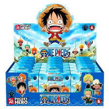 One Piece Pocket Hero 3D Keychains