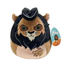 Squishmallows - 8" Lion King 30th Anniversary Scar