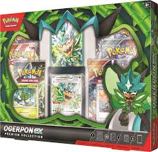 Pokemon TCG: Ogerpon ex Premium Collection