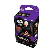 Star Wars: Unlimited Secrets of  Power Chancellor Palpatine Deck