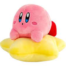 Club Mocchi Mocchi - Kirby Junior Plush - Warp Star Kirby