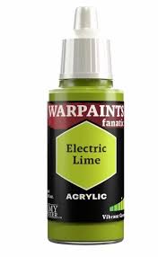 Warpaints Fanatic: Electric Lime