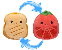 Squishmallow 5" Flip-A-Mallows - Lil Gouda & Ritter