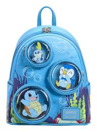 Loungefly - Pokemon - Bubbles Water Mini Backpack