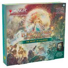 Magic:The Gathering Lord of the Rings Holiday Scene Box The Might of Galadriel