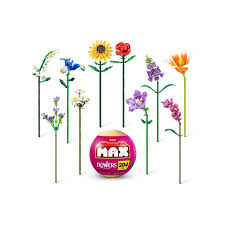 Max Premium Flowers Building Bricks Collection