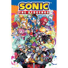 Maxi Poster - Sonic The Hedgehog (Sonic Comic Characters)
