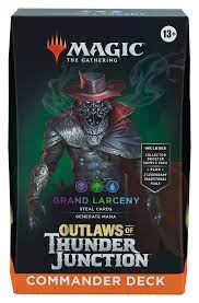 Magic: The Gathering - Outlaws of Thunder Junction Commander Deck - Grand Larceny ** Released 19/04/2024 **
