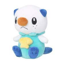 Pokemon Center - Oshawott Sitting Cuties Plush