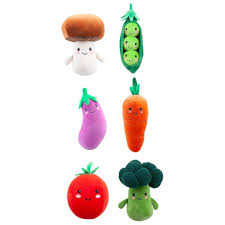 SOFTLINGS SALAD & VEGIS 16CM - CRUNCH THE CARROT