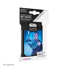 Gamegenic Star Wars: Unlimited Art Sleeves - Rey Art Sleeves