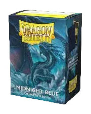 Dragon Shield - Matte Standard Size Sleeves 100pk - Midnight Blue