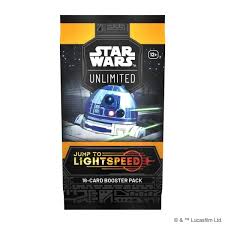 Star Wars : Unlimited Jump To LightSpeed Booster Pack