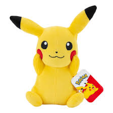 Pokemon - 20cm Plush - Pikachu Sitting