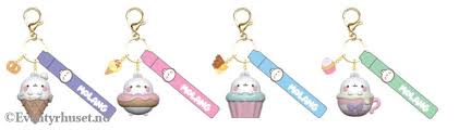 Molang Snack Time Keychain &  Strap