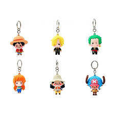 One Piece Pocket Hero 3D Keychains