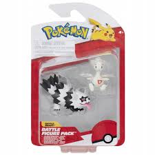 Pokemon - Battle Figure Pack - Galarian Zigzagoon & Togetic