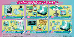 Hatsune Miku Mini Figures Karaoke Display - Blind Buy