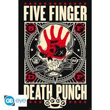 Maxi Poster - Five Finger death Punch - Knucklehead