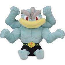Pokemon - Pokemon Center Original Plush Doll Pokemon Machamp