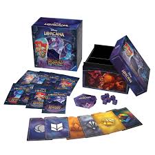 DISNEY LORCANA TRADING CARD GAME – URSULA'S RETURN – ILLUMINATOR’S TROVE Releases **31/05/2024 **