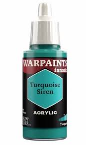 Warpaints Fanatic: Turquoise Siren